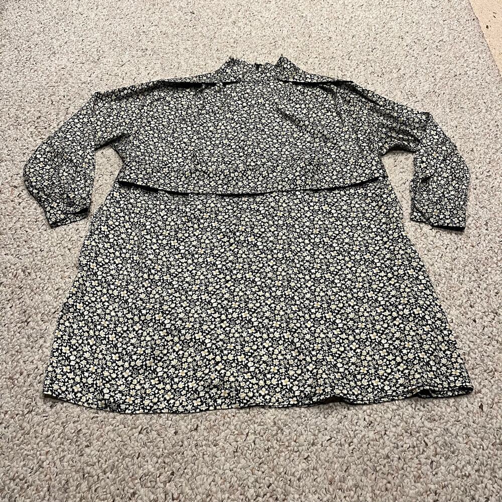 Allsaints Harley Ditsy Dress Floral 2 Feminine Preppy Classic Casual Cottagecore